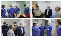 بازدید سرزده رئیس دانشگاه علوم پزشکی از یک مرکز درمانی خصوصی